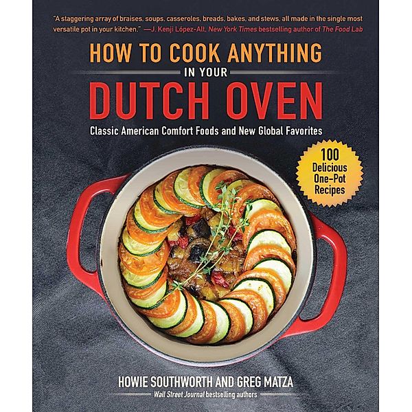 How to Cook Anything in Your Dutch Oven, Howie Southworth, Greg Matza