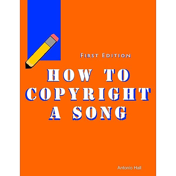 How to Copyright a Song, Antonio Hall