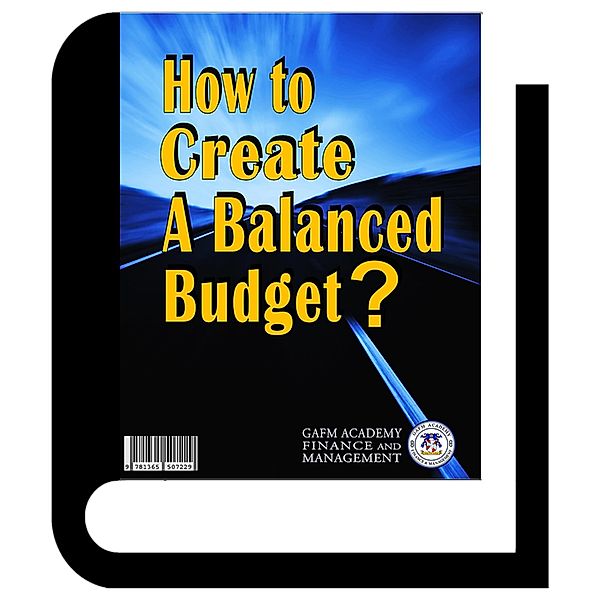 How to Create a Balanced Budget?, Zulk Shamsuddin