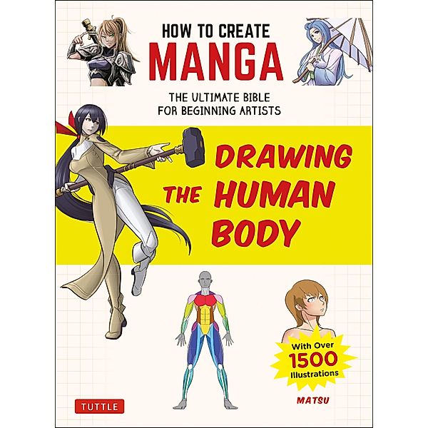 How to Create Manga: Drawing the Human Body, Matsu