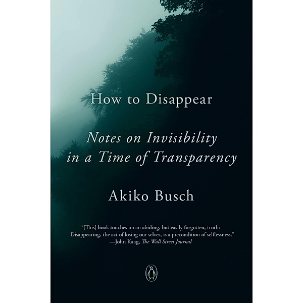 How to Disappear, Akiko Busch