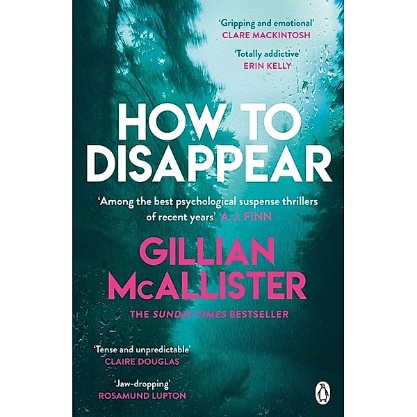 How to Disappear, Gillian McAllister
