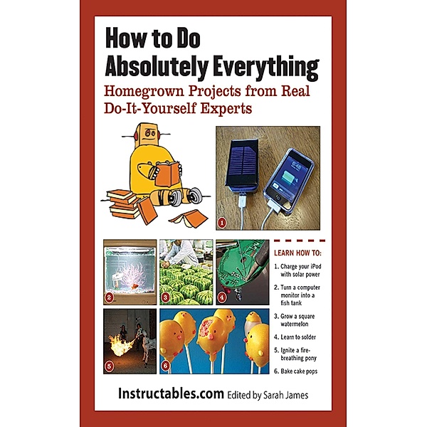 How to Do Absolutely Everything, Instructables. com