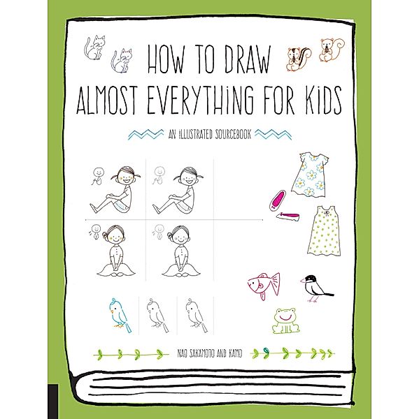 How to Draw Almost Everything for Kids, Naoko Sakamoto, Kamo