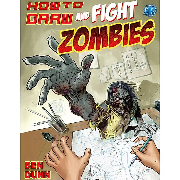 How to Draw and Fight Zombies #1 / Antarctic Press, Joe Wight