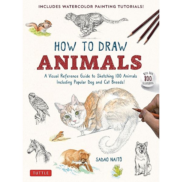 How to Draw Animals, Sadao Naito