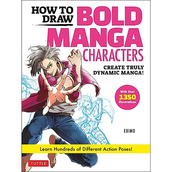 How to Draw Bold Manga Characters, Ebimo