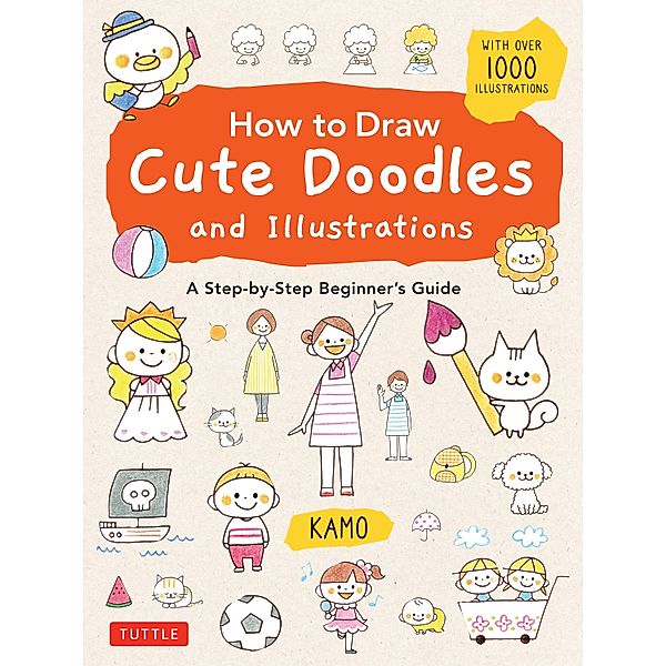 How to Draw Cute Doodles and Illustrations, Kamo