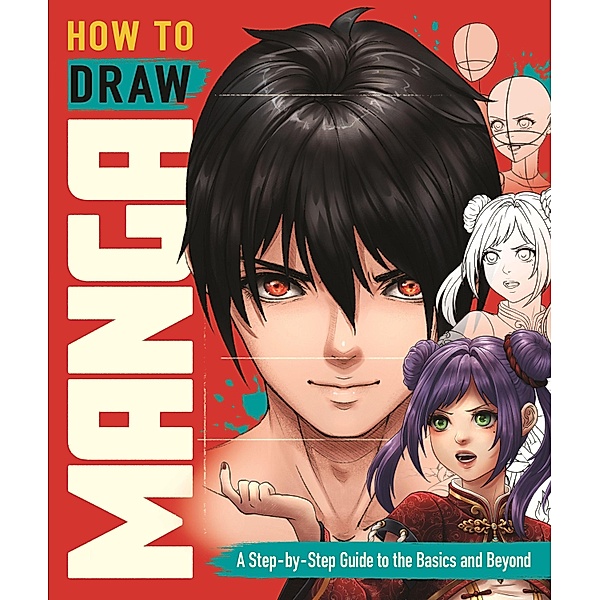 How to Draw Manga, Jolene Yeo, Shirley Tan