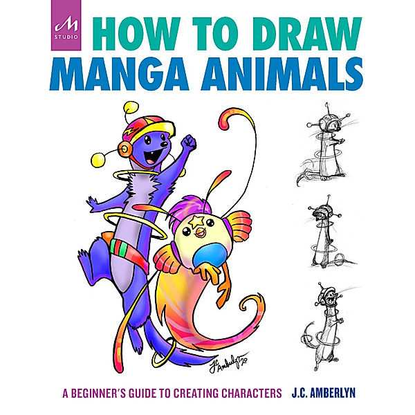 How to Draw Manga Animals, J.C. Amberlyn