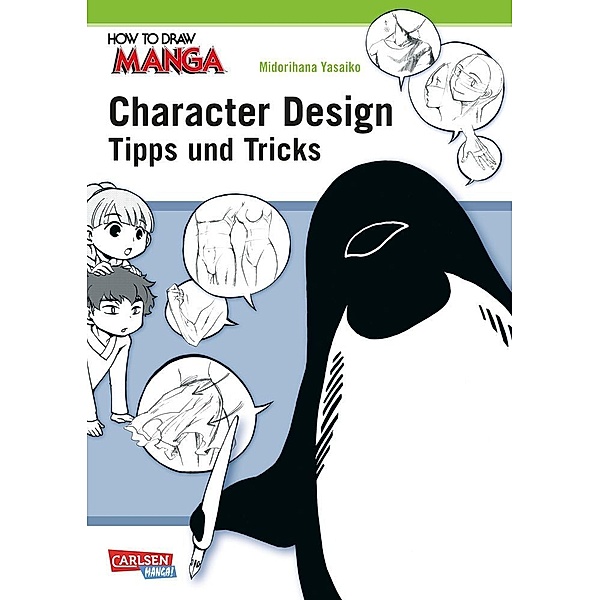 How To Draw Manga: Character Design - Tipps und Tricks, Yasaiko Midorihana