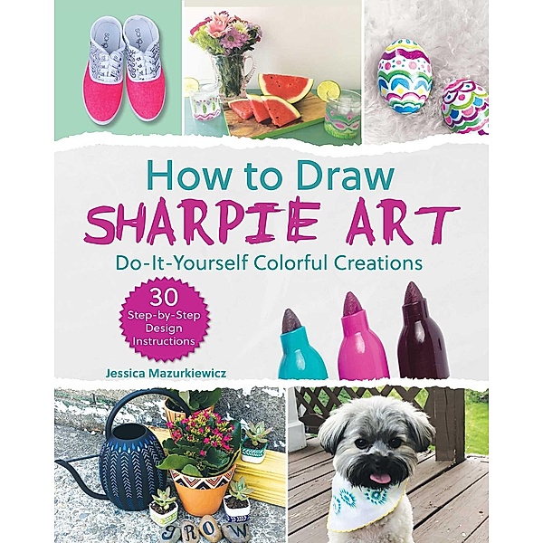 How to Draw Sharpie Art, Jessica Mazurkiewicz