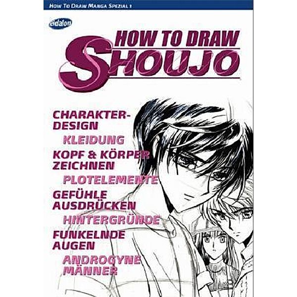 How To Draw Shoujo, Robert Acosta, Paul Kilpatrick