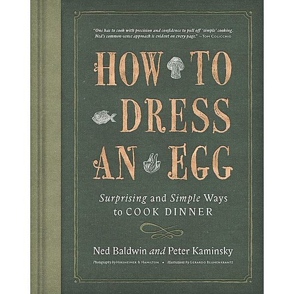 How to Dress an Egg, Ned Baldwin