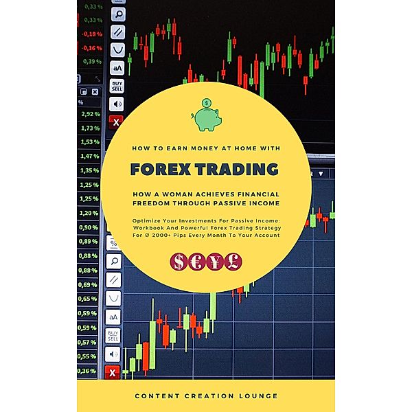 How To Earn Money At Home With Forex Trading: How A Woman Achieves Financial Freedom Through Passive Income (Workbook And Powerful Forex Trading Strategy For Ø 2000+ Pips Every Month to Your Account), Content Creation Lounge