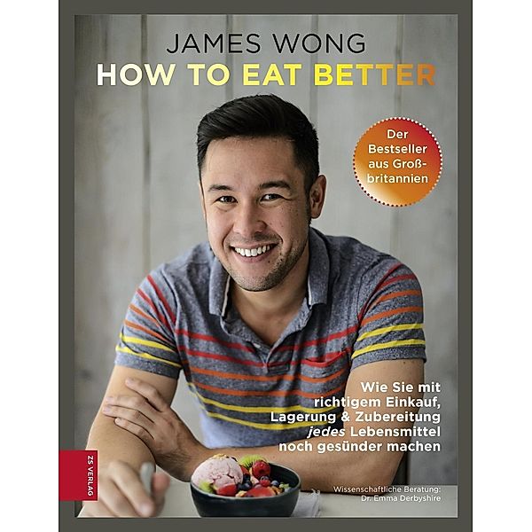 How to eat better, James Wong