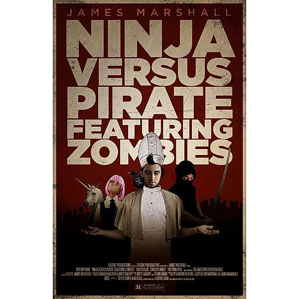 How to End Human Suffering: Ninja Versus Pirate Featuring Zombies, James Marshall