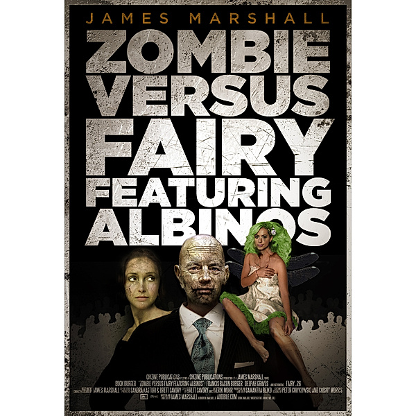 How to End Human Suffering: Zombie Versus Fairy Featuring Albinos, James Marshall