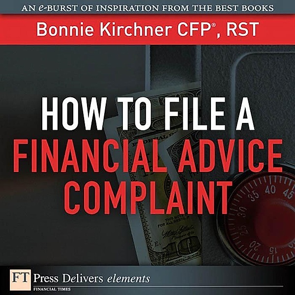 How to File a Financial Advice Complaint, Bonnie Kirchner