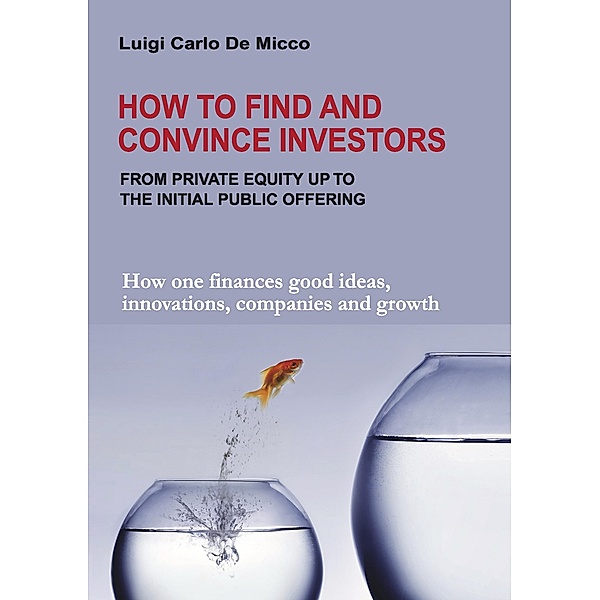 How to Find and Convince Investors, Luigi Carlo De Micco