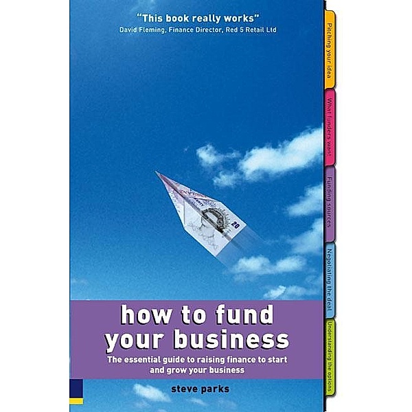 How to Fund Your Business, Steve Parks