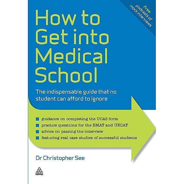 How to Get Into Medical School, Christopher See