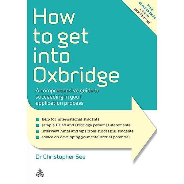 How to Get Into Oxbridge / Elite Students Series, Christopher See