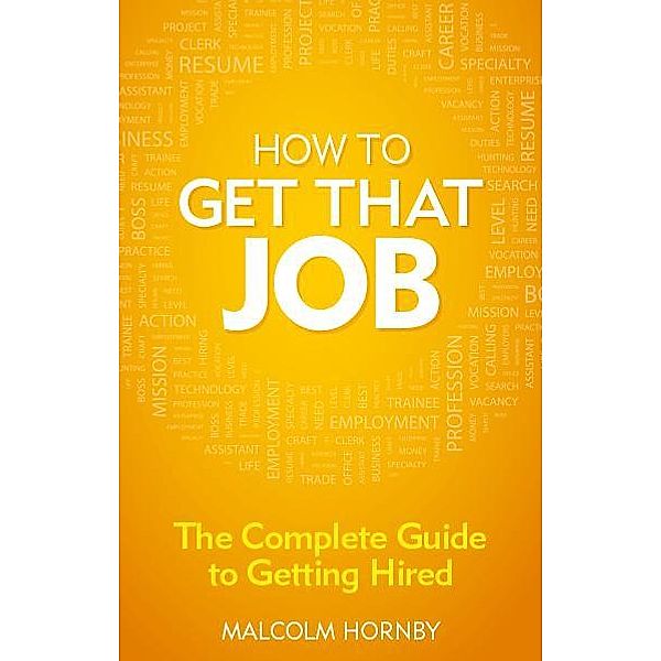How to get that job 4e PDF eBook, Malcolm Hornby