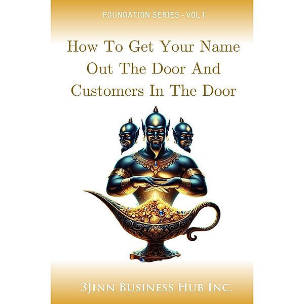 How To Get Your Name Out The Door And Customers In The Door (FOUNDATION SERIES, #1) / FOUNDATION SERIES, Jinn Business Hub Inc.