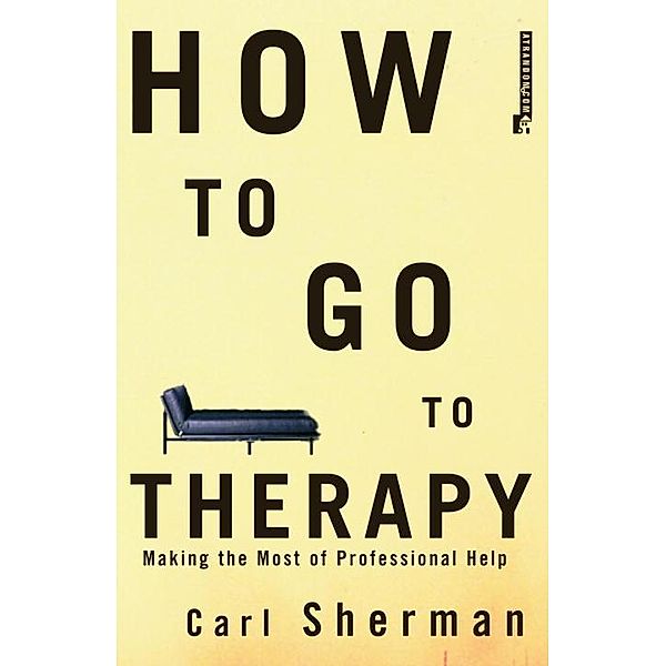 How to Go to Therapy, Carl Sherman