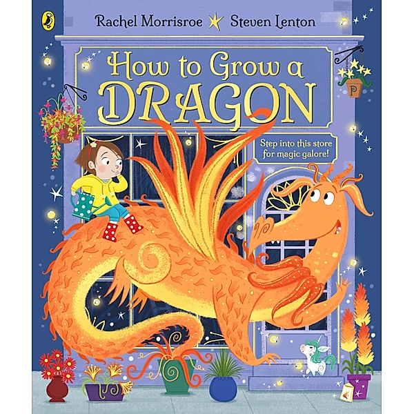 How to Grow a Dragon, Rachel Morrisroe