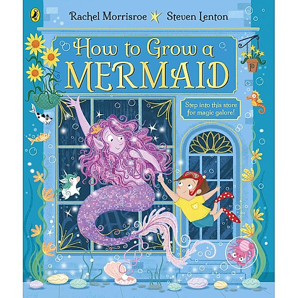 How to Grow a Mermaid, Rachel Morrisroe