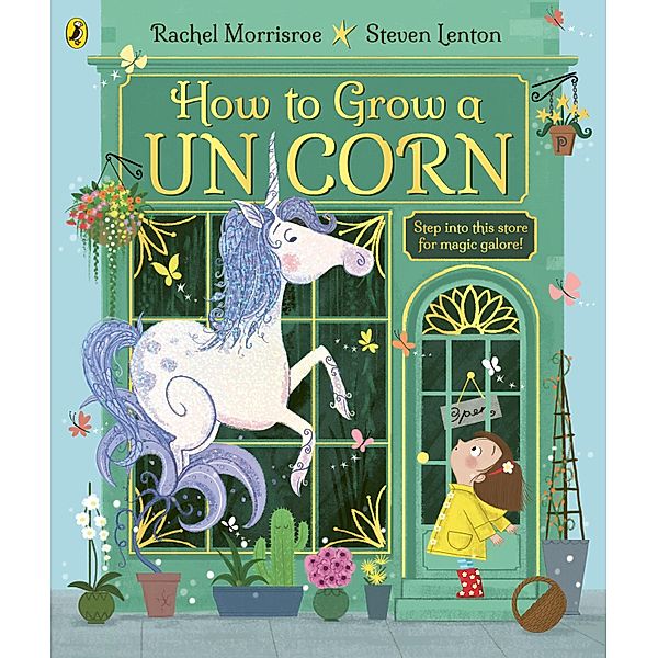 How to Grow a Unicorn, Rachel Morrisroe