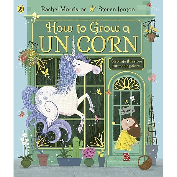 How to Grow a Unicorn, Rachel Morrisroe