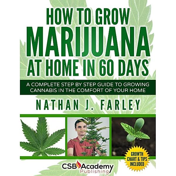 How to grow Marijuana at Home in 60 days, Nathan J. Farley