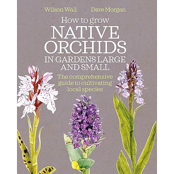 How to Grow Native Orchids in Gardens Large and Small, Wilson Wall, Dave Morgan