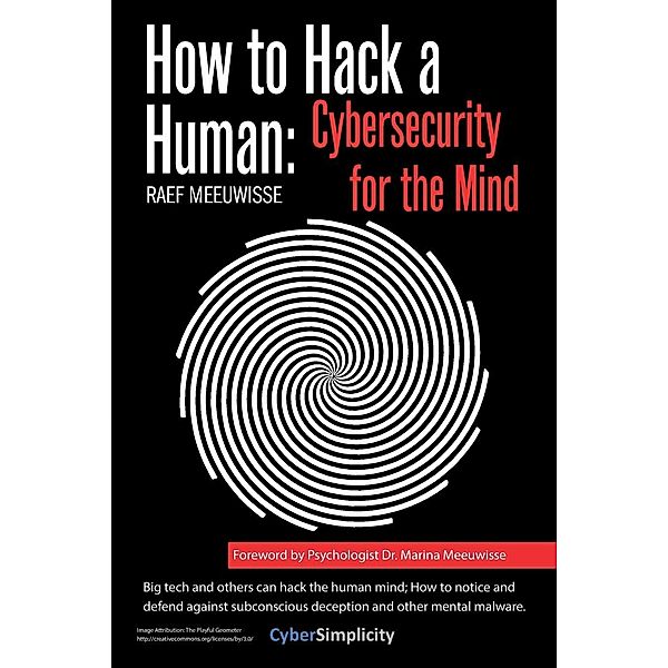 How to Hack a Human, Raef Meeuwisse