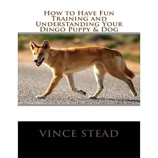 How to Have Fun Training and Understanding Your Dingo Puppy & Dog, Vince Stead