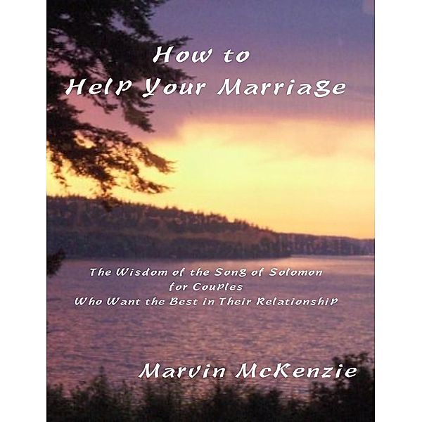 How To Help Your Marriage, Marvin McKenzie