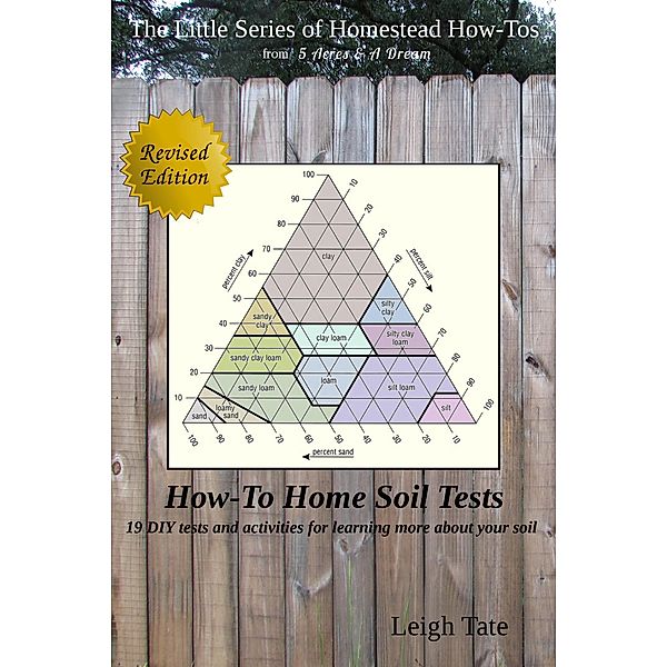 How-To Home Soil Tests: 19 DIY Tests and Activities for Learning More About Your Soil (The Little Series of Homestead How-Tos from 5 Acres & A Dream, #5) / The Little Series of Homestead How-Tos from 5 Acres & A Dream, Leigh Tate