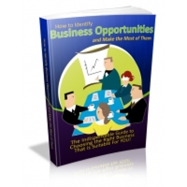 How to Identify Business Opportunities and Make the Most of Them, Ouvrage Collectif
