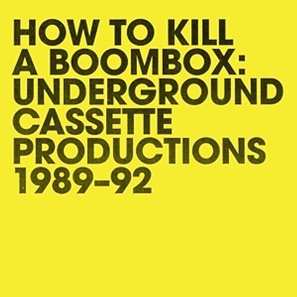 How To Kill A Boombox (Vinyl), Raz Mesinai, Various