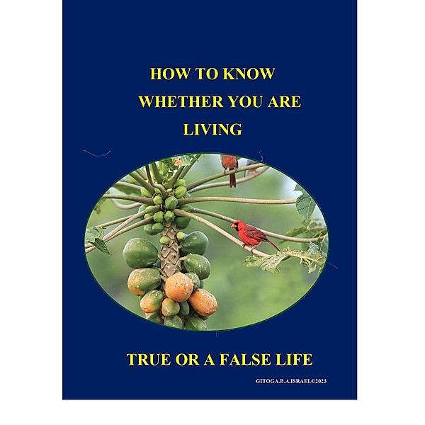 How To Know Whether You Are Living a True or False Life (2) / 2, Seed