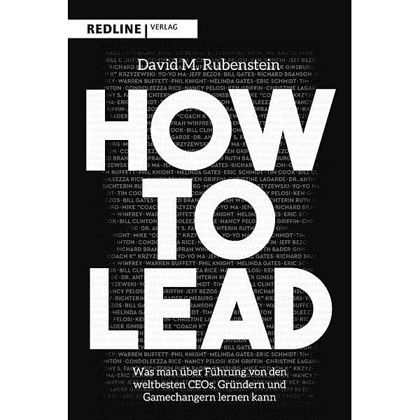 How to lead, David Rubenstein