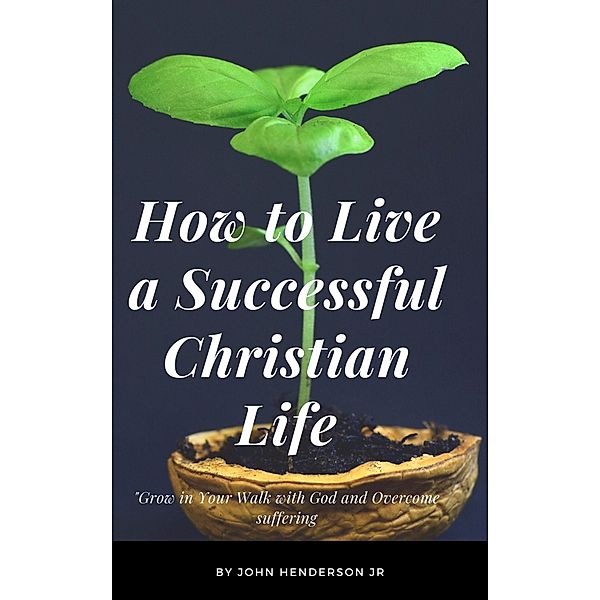 How to Live a Successful Christian Life, Grow in Your Walk with God and Overcome suffering, John Henderson