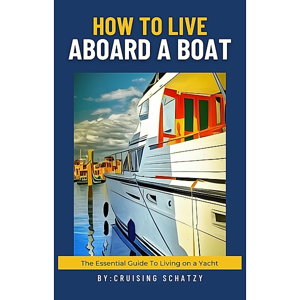 How to Live Aboard a Boat, Shelly von West, Cruising Schatzy
