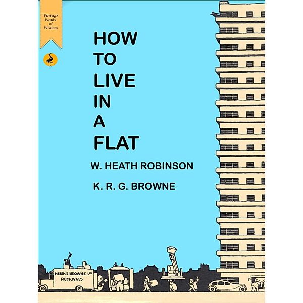 How to Live in a Flat, William Heath Robinson