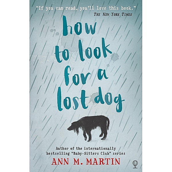 How to Look for a Lost Dog, Ann M. Martin