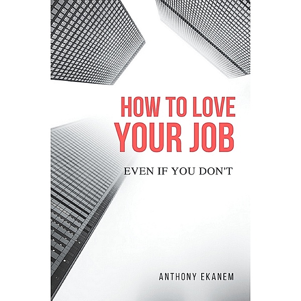 How to Love Your Job, Anthony Ekanem