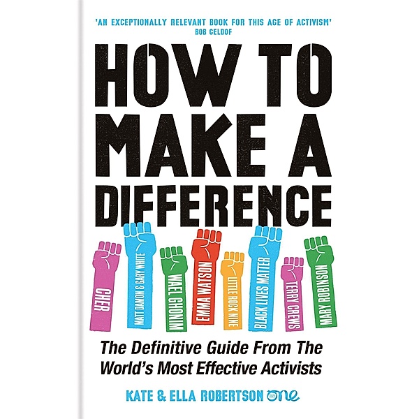 How to Make a Difference, Kate Robertson, Ella Robertson